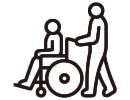 車椅子などの移動介助